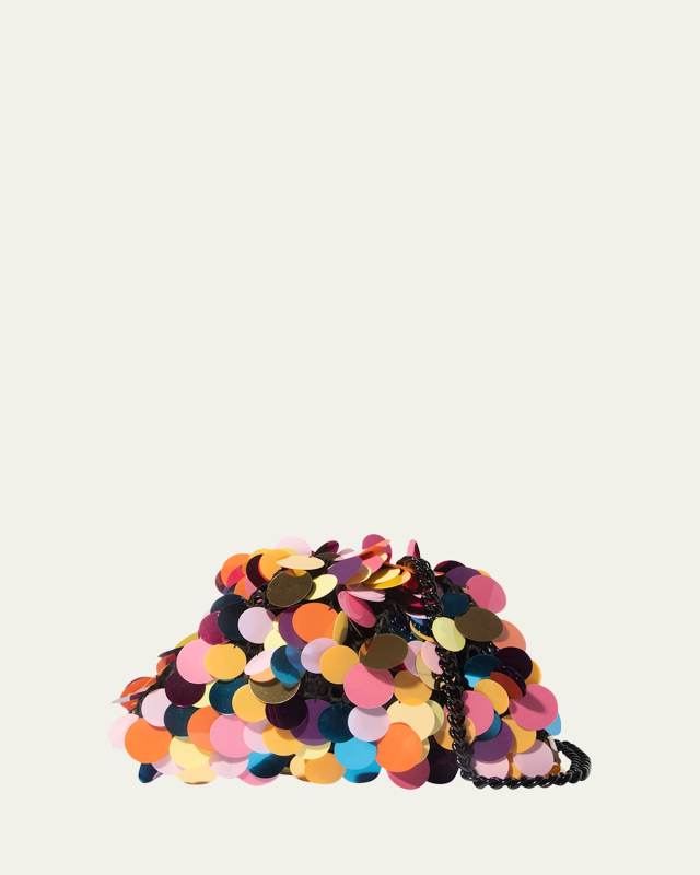 Carnival Mini Sequined Shoulder Bag